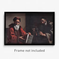 Mattia Preti - Diogenes and Plato