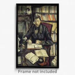 Paul Cézanne - Gustave Geoffroy