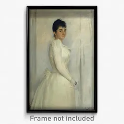 Ramon Casas - Portrait of Montserrat Carbó