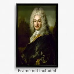 Nicolas Largillière - Portrait of Pierre Cadeau de Mongazon
