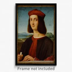 Raffaello Santi - Portrait of Pietro Bembo