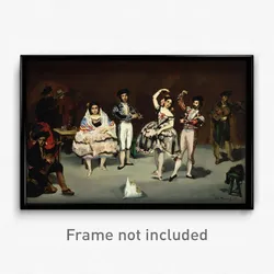 Edouard Manet - Spanish Ballet