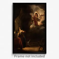 Salomon Koninck - The Annunciation