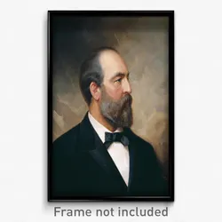 Ole Peter Hansen Balling - James Garfield