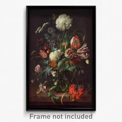Jan Davidsz de Heem - Vase of Flowers
