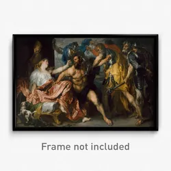 Anton van Dyck - Samson and Delilah