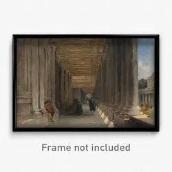 James Holland - The Colonnade of Queen Mary's House, Greenwich