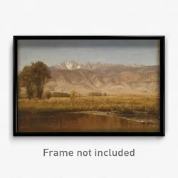 Worthington Whittredge - Foothills Colorado