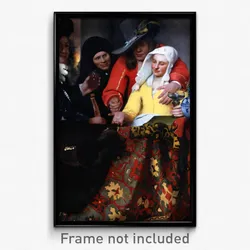 Johannes Vermeer - The Procuress