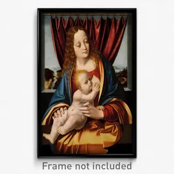 Marco d' Oggiono - Madonna and Child