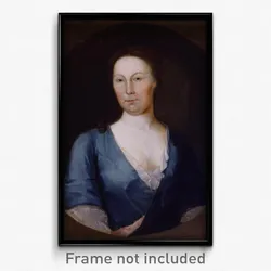 Attributed to Gustavus Hesselius - Mrs. Gustavus Brown