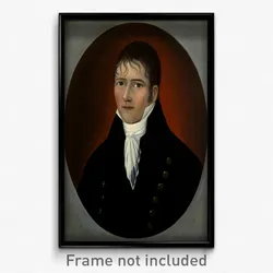 Joshua Johnson - Portrait of Sea Captain John Murphy