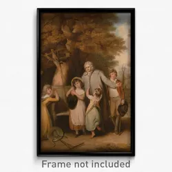 William Redmore Bigg - The Benevolent Heir or the Tenant Restored to his Family