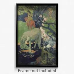 Paul Gauguin - The White Horse