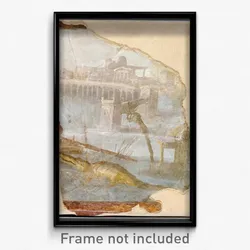 Wall Fragment with a Nile Landscape