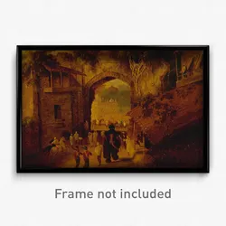 Sir Charles D'Oyly - East Gateway, Patna