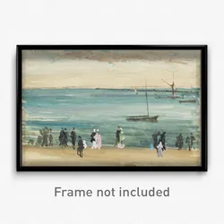 James McNeill Whistler - Southend Pier