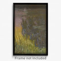 Claude Monet - The Water Lilies - Setting Sun