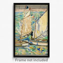 Maurice Prendergast - St. Malo