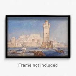Joseph Mallord William Turner - Rhodes