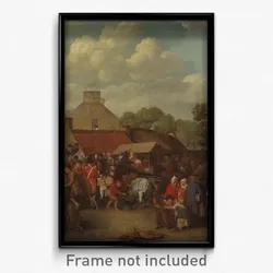 Sir David Wilkie - Pitlessie Fair
