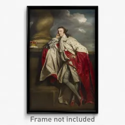 Sir Joshua Reynolds - James, 7th Earl of Lauderdale