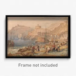 Joseph Mallord William Turner - St. Mawes, Cornwall