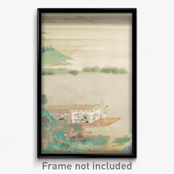 Qiu Ying - Saying Farewell at Xunyang