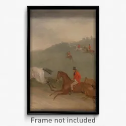 Richard Barrett Davis - Foxhunting- Road Riders or Funkers