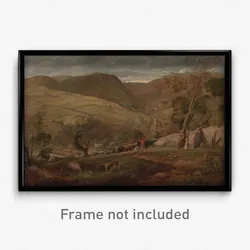 John Linnell - Hanson Toot, View in Dovedale