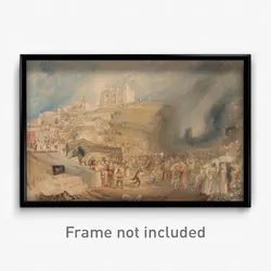 Joseph Mallord William Turner - Saint Catherine's Hill, Guildford, Surrey