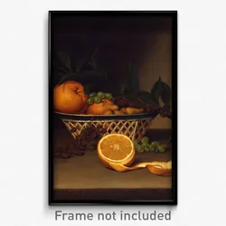 Raphaelle Peale - Still Life with Oranges