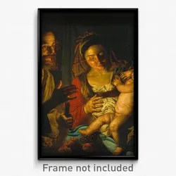 Matthias Stom - Holy Family