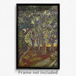 Vincent van Gogh - The garden of Saint Paul's Hospital