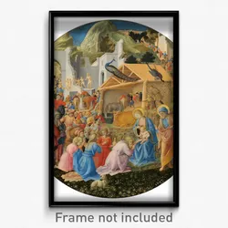 Fra Angelico, Fra Filippo Lippi, The Adoration of the Magi.jpg