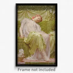 Albert Moore - A workbasket