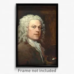 William Hogarth - Self-Portrait