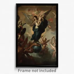 Miguel Cabrera - The Virgin of the Apocalypse