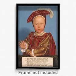 Hans Holbein the Younger - Edward, Prince of Wales, later King Edward VI