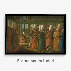 Francis Smith - The Grand Vizier giving Audience to the English Ambassador