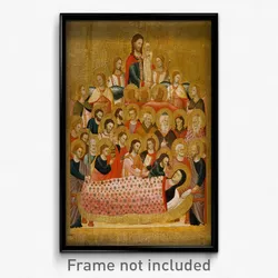 Master of the Cini Madonna - Dormition of the Virgin