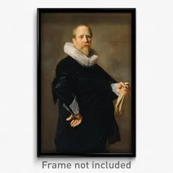 Frans Hals - Portrait of a Man