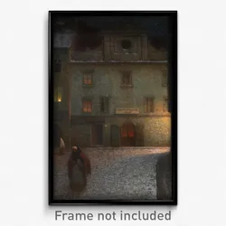 Jakub Schikaneder - Evening Street