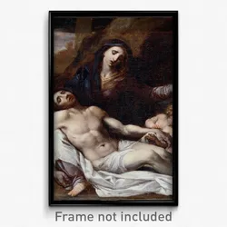Carracci, Annibale - Pietà