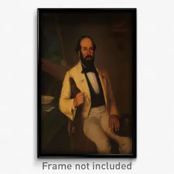 Prilidiano Pueyrredon - Retrato de Santiago Calzadilla