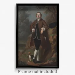 Arthur Devis - William Farington of Shawe Hall, Lancashire