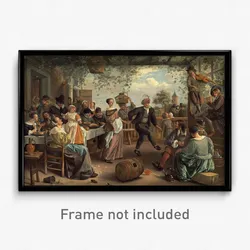 Jan Steen - The Dancing Couple