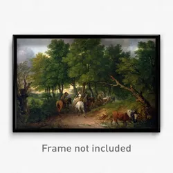 Thomas Gainsborough - Road from Market