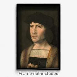 Jan Gossaert (Mabuse) - Portrait of a Man