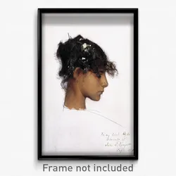John Singer Sargent - Rosina Ferrara, Head of a Capri Girl